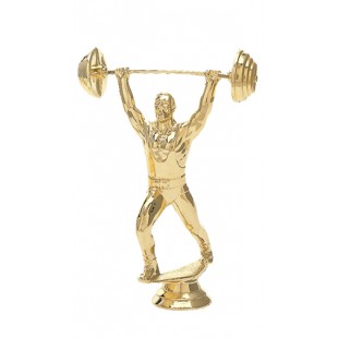 Weight Lifter (Square)